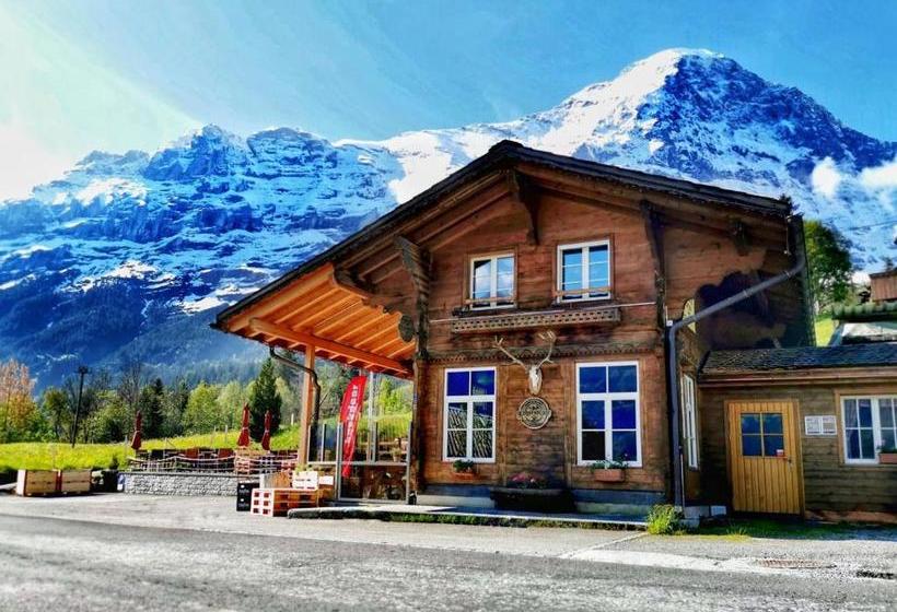 酒店 Jägerstübli Grindelwald