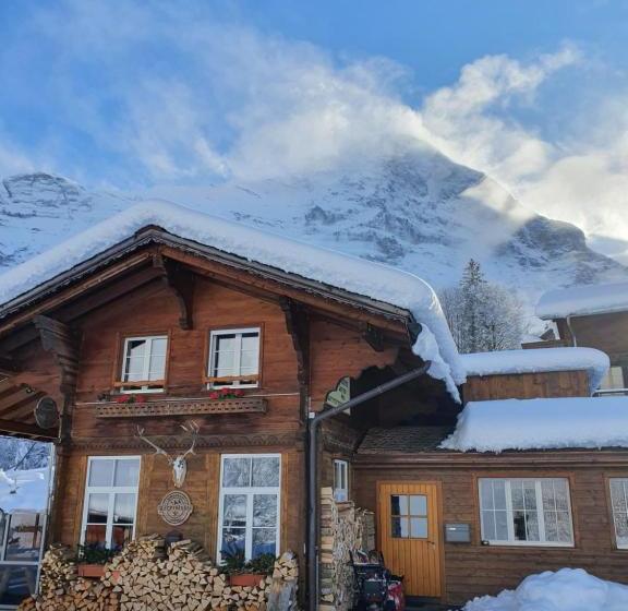 Szálloda Jägerstübli Grindelwald