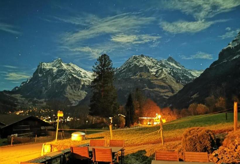 酒店 Jägerstübli Grindelwald