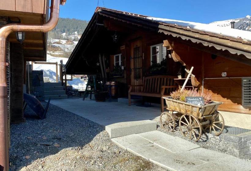 酒店 Jägerstübli Grindelwald