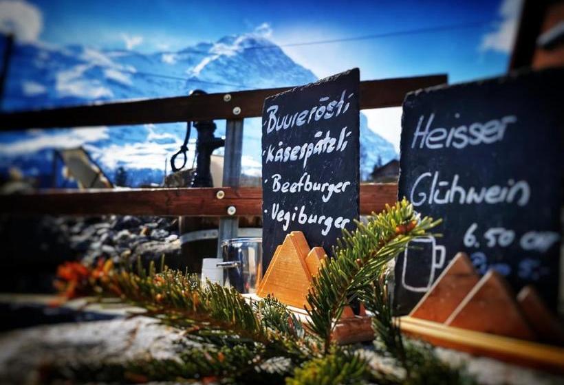 酒店 Jägerstübli Grindelwald