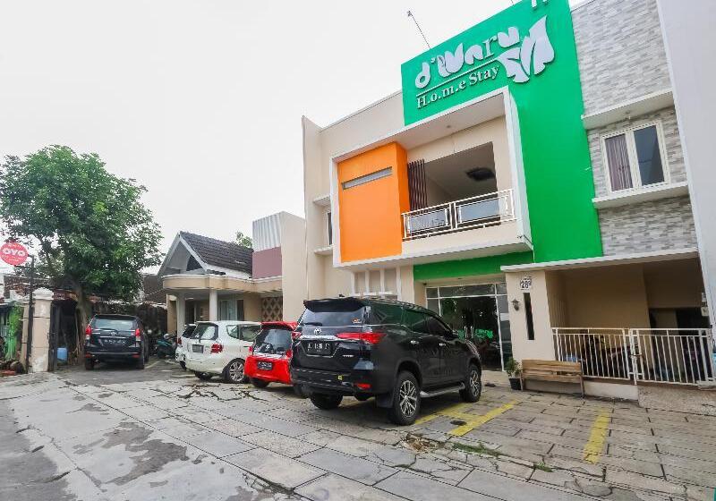 Отель D Waru Homestay Syariah Near Jl Slamet Riyadi Mitra Reddoorz