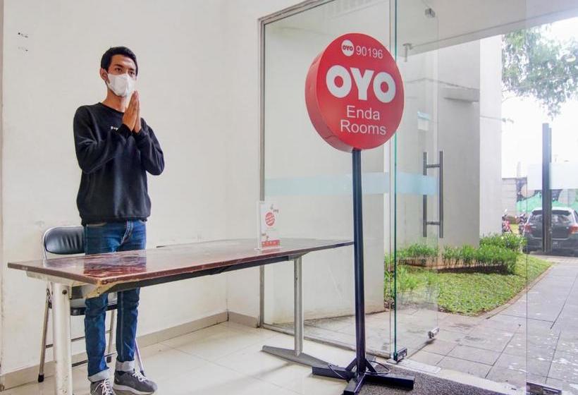 Отель Oyo 90196 Enda Rooms