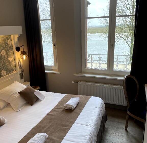 בית מלון כפרי Logis Hôtel  Restaurant Le Relais Guillaume De Normandy