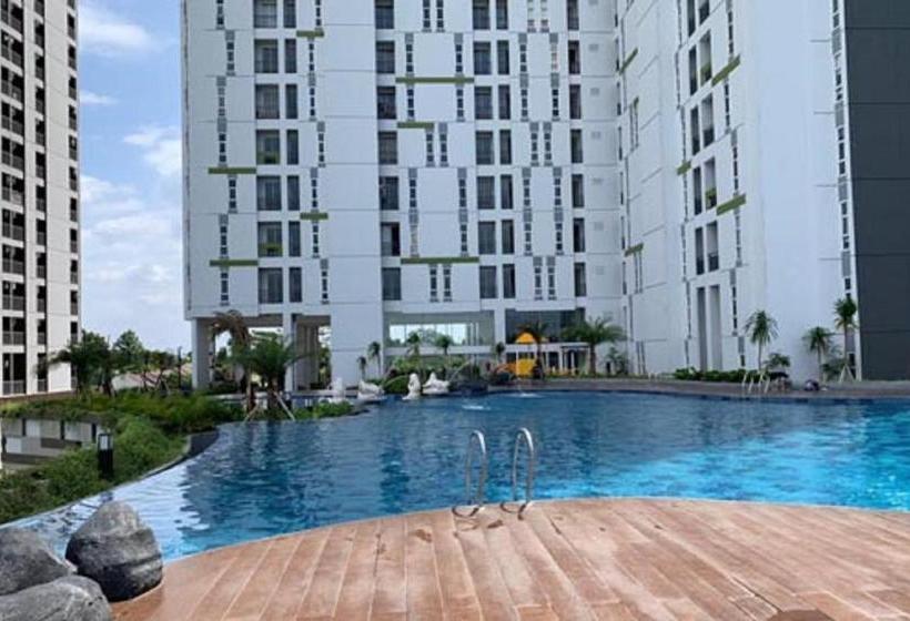 호텔 Rika Akasa Apartment Bsd