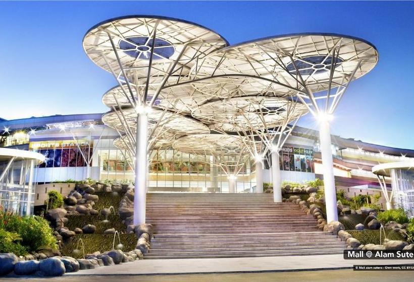 호텔 Rika Akasa Apartment Bsd