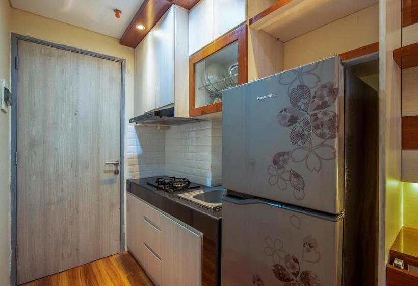 호텔 Rika Akasa Apartment Bsd