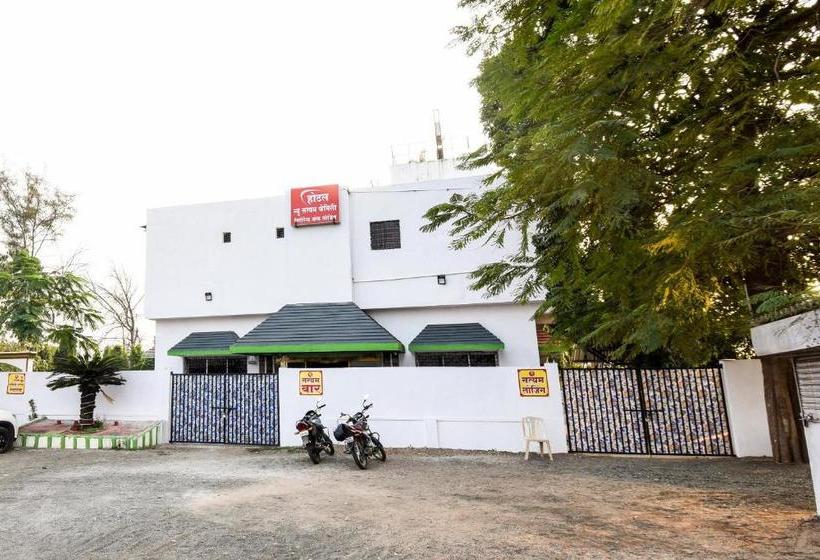 酒店 Spot On Nag497 New Satyam Lodging