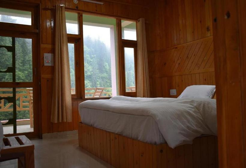 فندق The Forest Pinnacle And Café, Jibhi