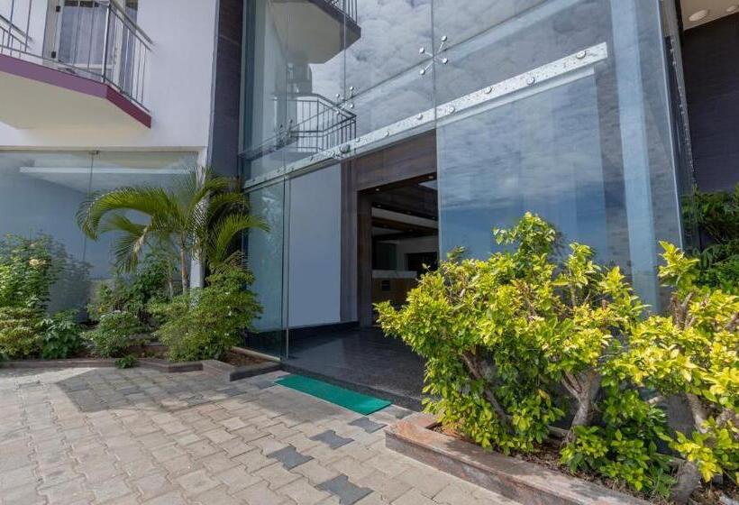 Отель Treebo Aptin