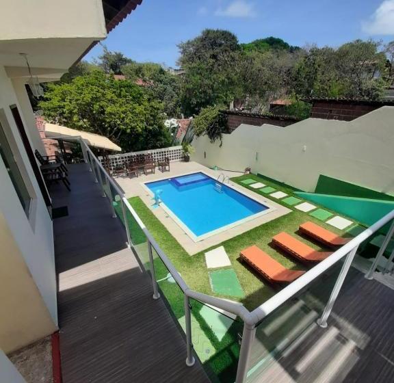 膳宿费 Chalés Paraiso De Pipa