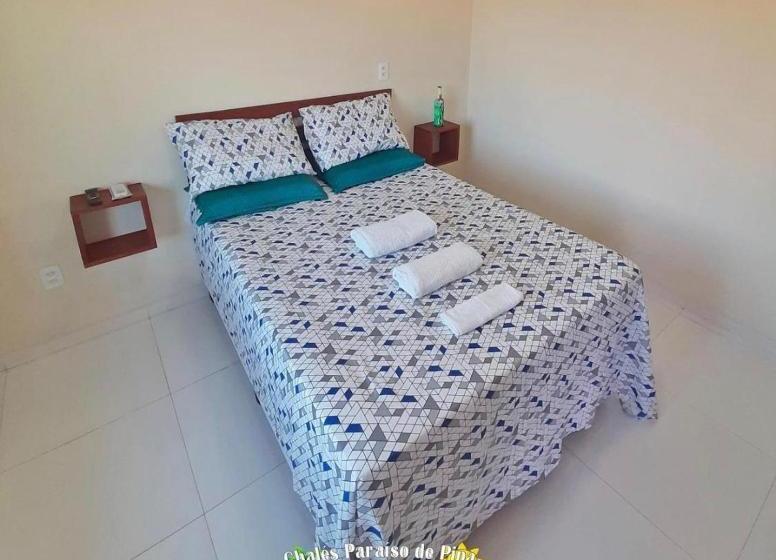 膳宿费 Chalés Paraiso De Pipa