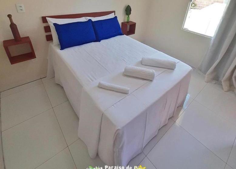 膳宿费 Chalés Paraiso De Pipa