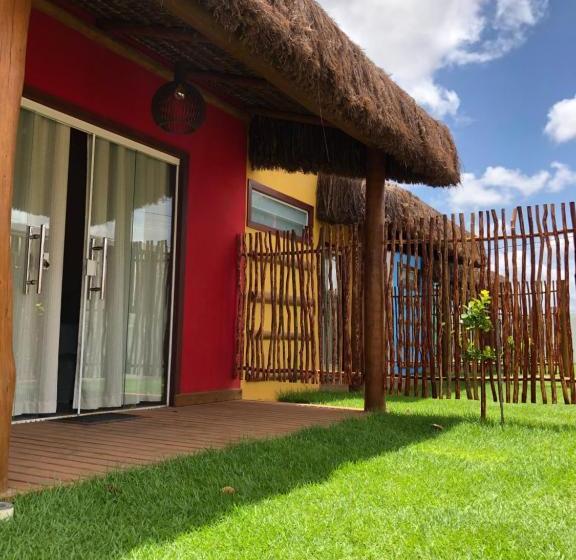 פנסיון Chalés Trapiche