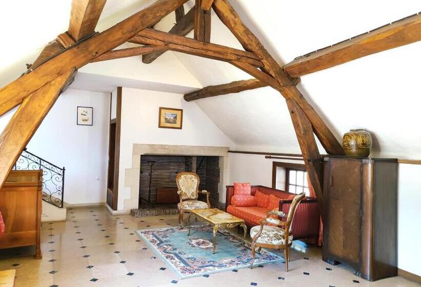 بنسيون Chambres D Hôtes Du Domaine De L Isle