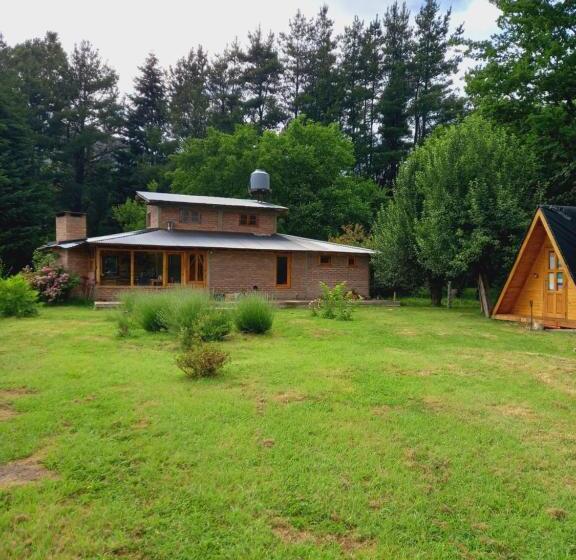 بنسيون Hostel Chacra La Templanza