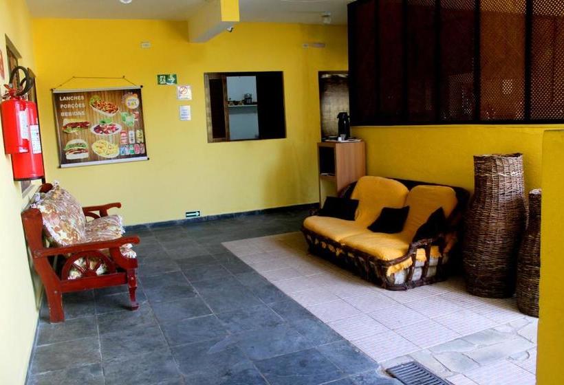 펜션 Pousada E Restaurante H Guarujá