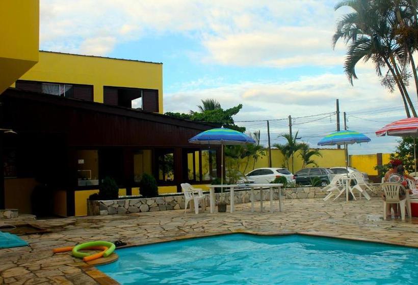 펜션 Pousada E Restaurante H Guarujá