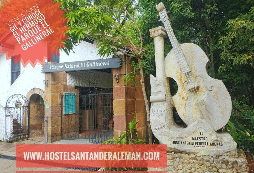 ペンション Santander Aleman Hostel