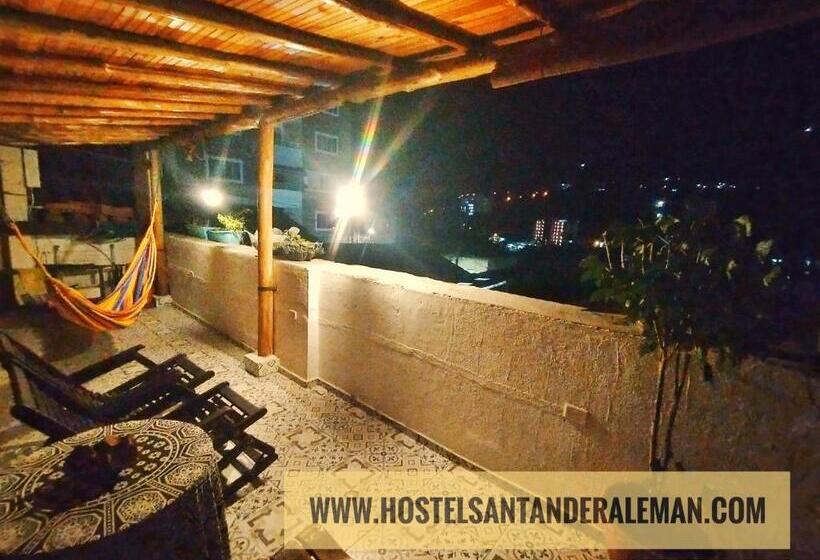 פנסיון Santander Aleman Hostel