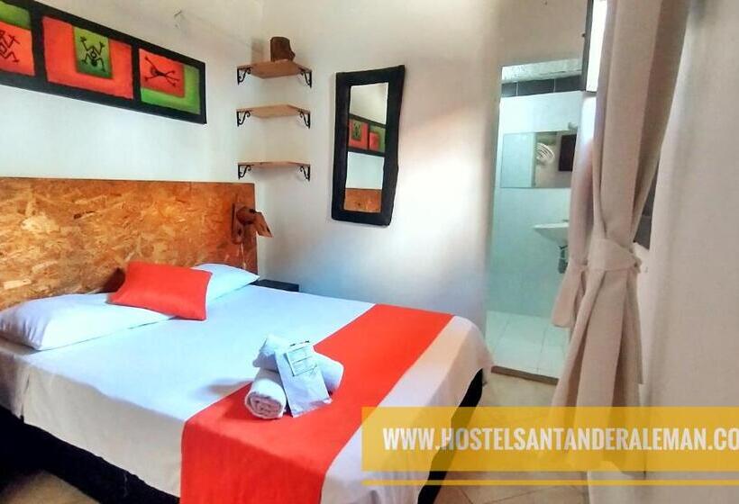 پانسیون Santander Aleman Hostel