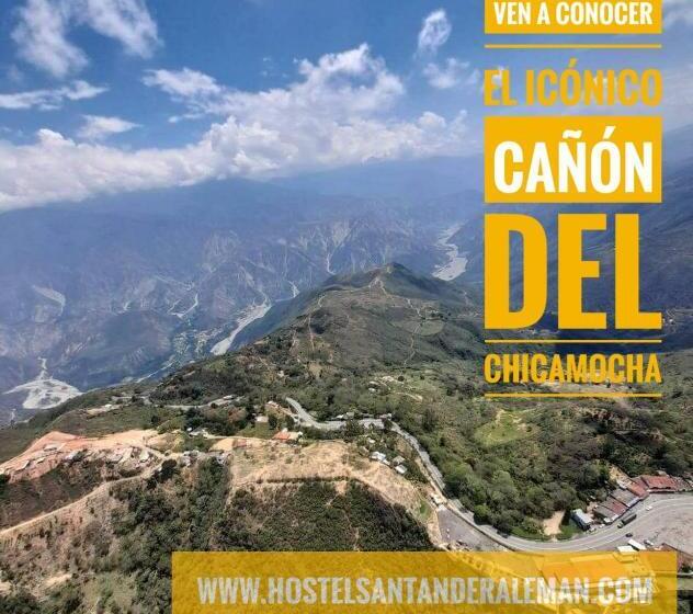 פנסיון Santander Aleman Hostel