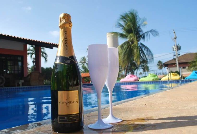 펜션 Sunshine Hotel Cumbuco