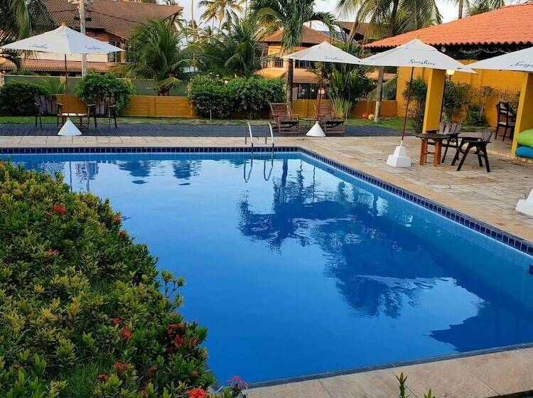 펜션 Sunshine Hotel Cumbuco