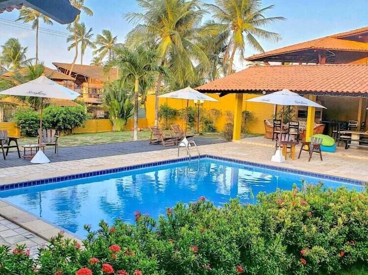 펜션 Sunshine Hotel Cumbuco