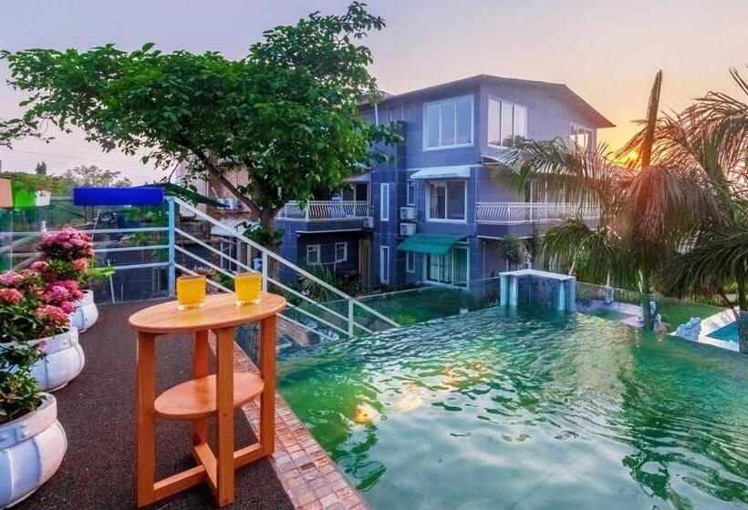 منتجع Ayurkutir Villa By Stayvista   Pool, Gym, And Snooker Table For Your Ultimate Relaxation And Enterta