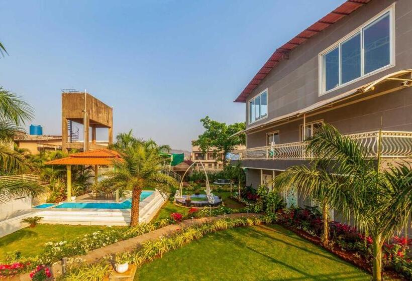 منتجع Ayurkutir Villa By Stayvista   Pool, Gym, And Snooker Table For Your Ultimate Relaxation And Enterta