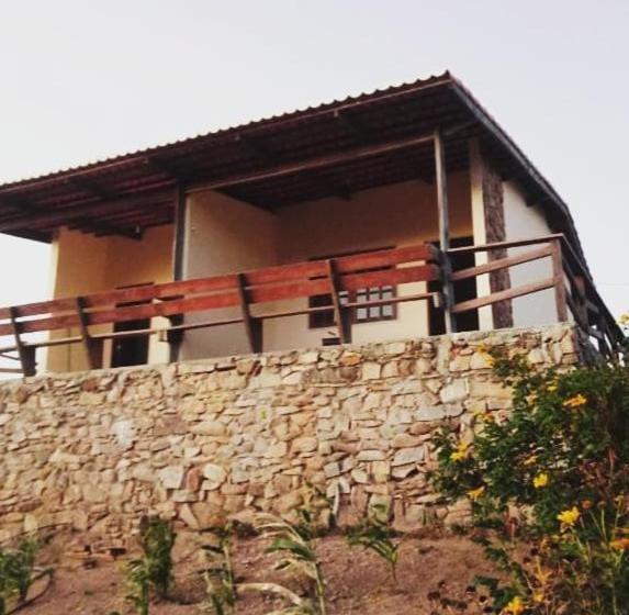 فندق صغير Chalé Bons Ventos