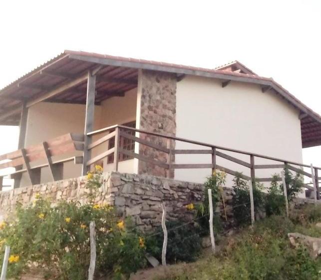 فندق صغير Chalé Bons Ventos