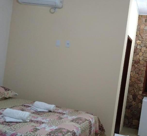 فندق صغير Chalé Bons Ventos