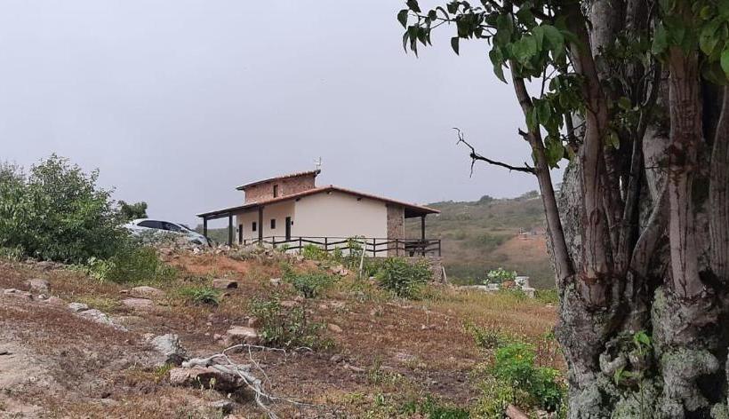 فندق صغير Chalé Bons Ventos