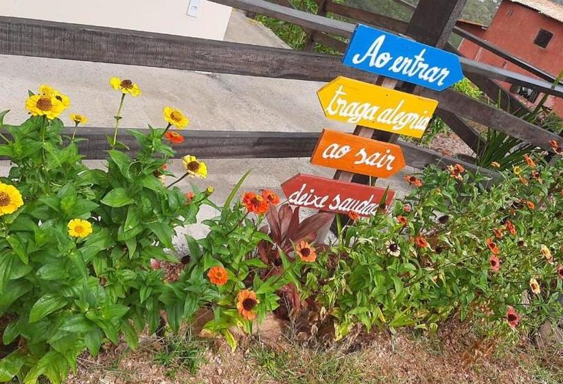 فندق صغير Chalé Bons Ventos