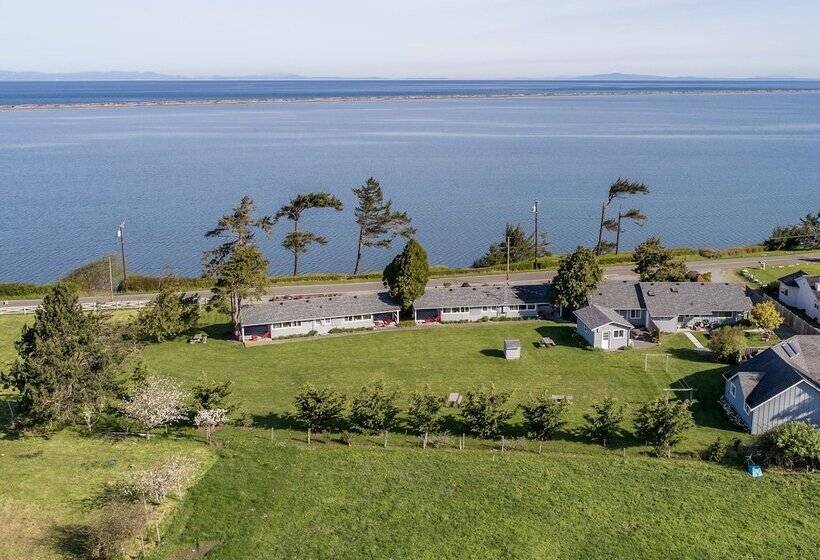 فندق صغير Dungeness Bay Cottages
