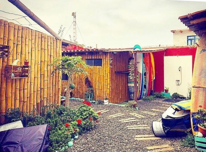 هاستل Surf House Chicama