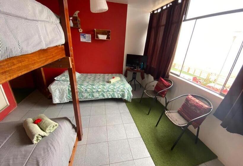 هاستل Surf House Chicama