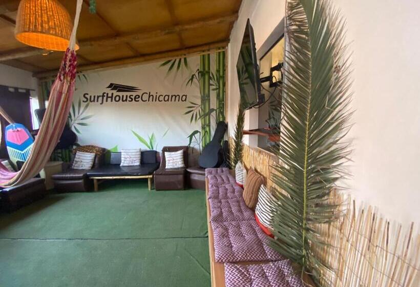 هاستل Surf House Chicama