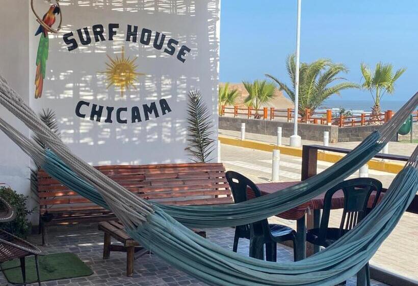 هاستل Surf House Chicama