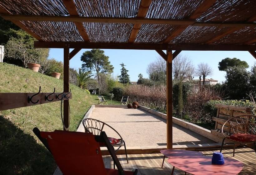 مبيت وإفطار Bastide Les 3 Portes