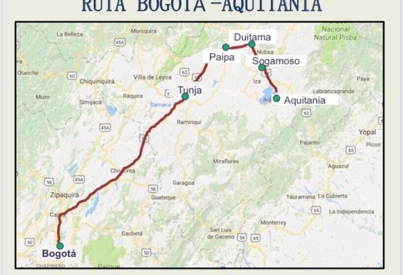 ホテル 3.015 Aquitania