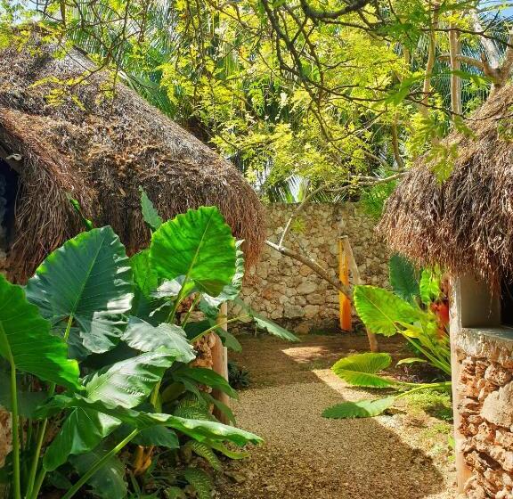هتل Aldea Che Eek , Con Acceso A Un Club De Playa Privado
