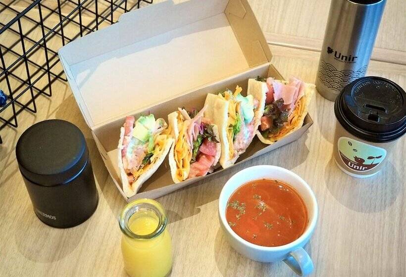 هتل Androoms Kyoto Shichijo