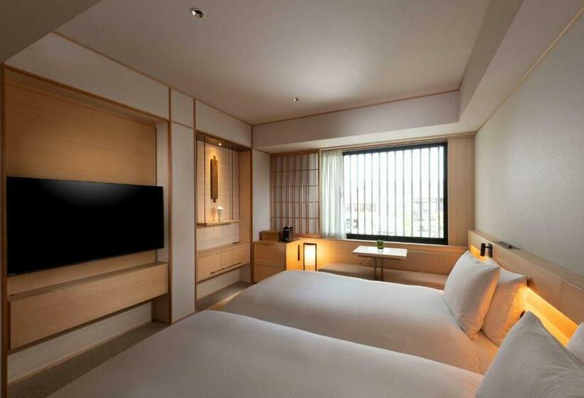 Отель Doubletree By Hilton Kyoto Higashiyama