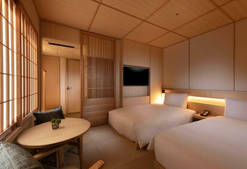 Отель Doubletree By Hilton Kyoto Higashiyama