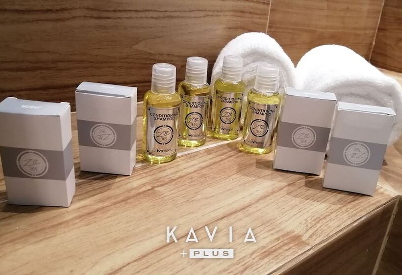 Отель Kavia Plus