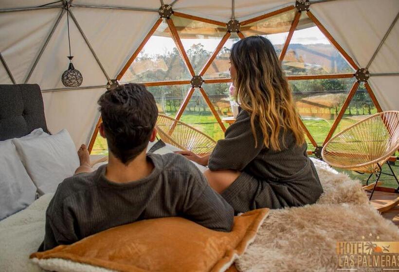 Отель Las Palmeras Gachancipa