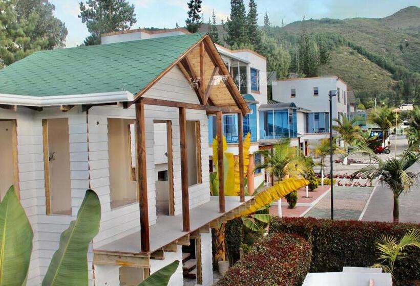 Отель Las Palmeras Gachancipa